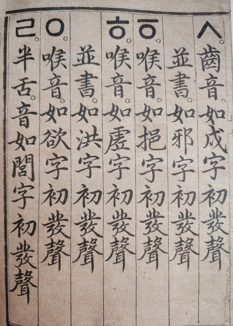 훈민정음 연구 : 언문 28자에서 사라진 글자는 무엇인가?_옛이응, 여린히읗, 반시옷, 아래아, 순경음과 반설경음 : 네이버 블로그
