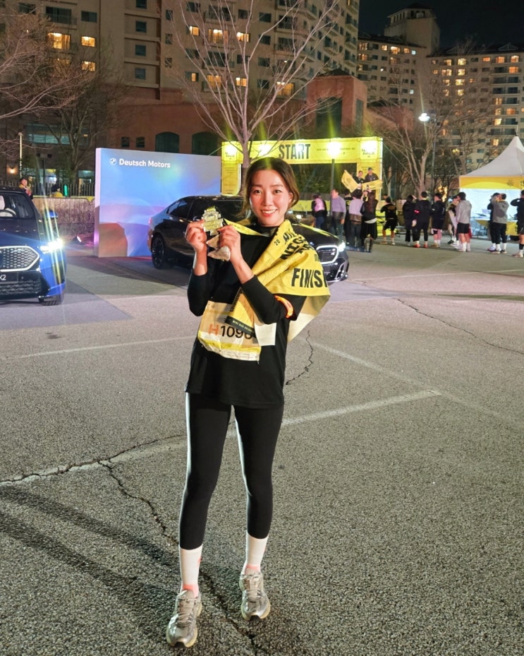 오크밸리 힐스 나이트 레이스 :: 첫 10km 완주 후기