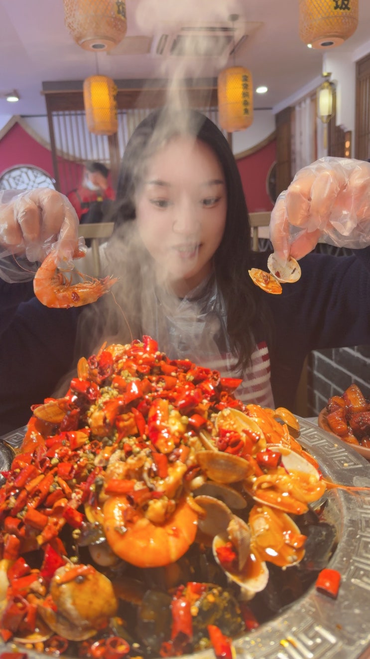 연태 고량주의 도시 2일차 -2  (옌타이 장위 와인 문화 박물관, 이씨....