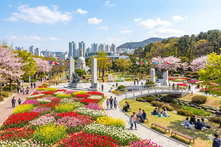 이번 주말 [부산] 어디 갈까 고민될 때 꺼내보는 피크닉 장소 리스트....