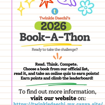 2026 트윈클 대치 북아톤(Book-A-Thon) 개최! RSS 대표 이미지
