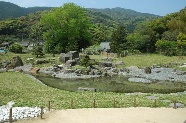 [일본][대마도]가네이시성 정원, 덕혜옹주 결혼봉축기념비