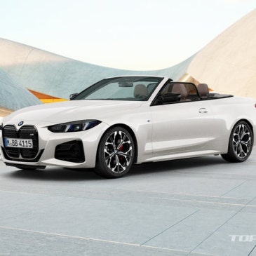 BMW, ‘BMW 4시리즈 컨버터블’ 2종 출시..4월 온라인 한정