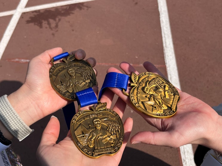2026 예산 윤봉길 마라톤 런린이 5.7km 후기 (셔틀버스, 먹거리)