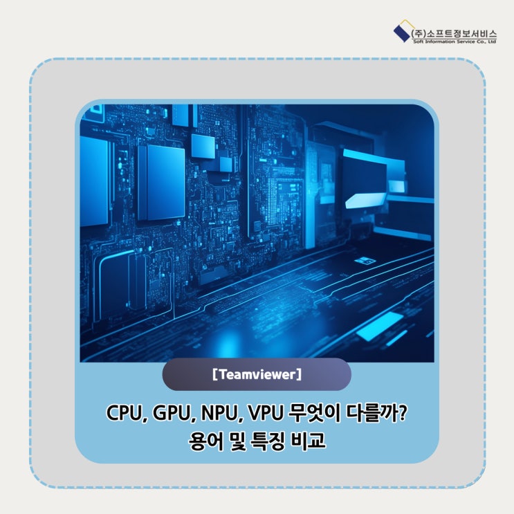 CPU, GPU, NPU, VPU 무엇이 다를까? 용어 뜻 및 특징 비교 : 네이버 블로그