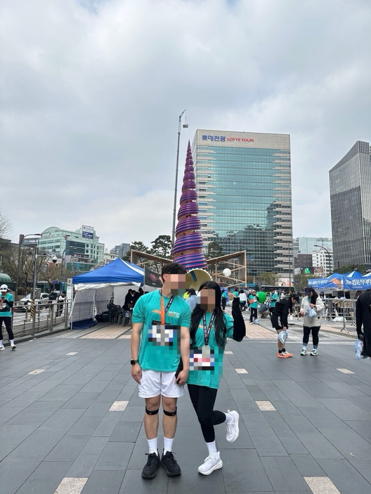 2026 THE 2026 THE RACE SEOUL 21K | 교보로런 10km 첫 마라톤