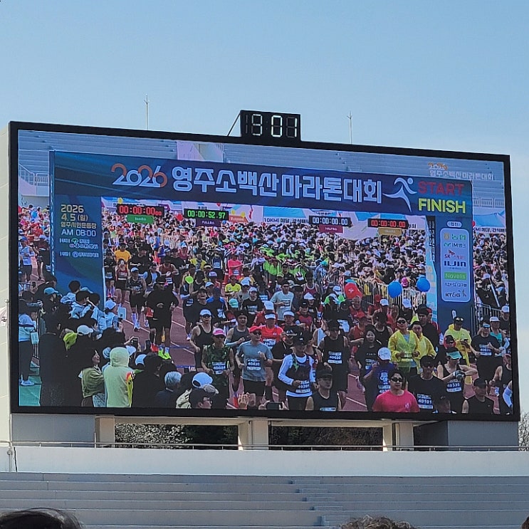 2026 영주소백산마라톤대회 하프 완주 후기