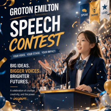 [Groton Emilton] 2026 April Speech Contest 안내 RSS 대표 이미지