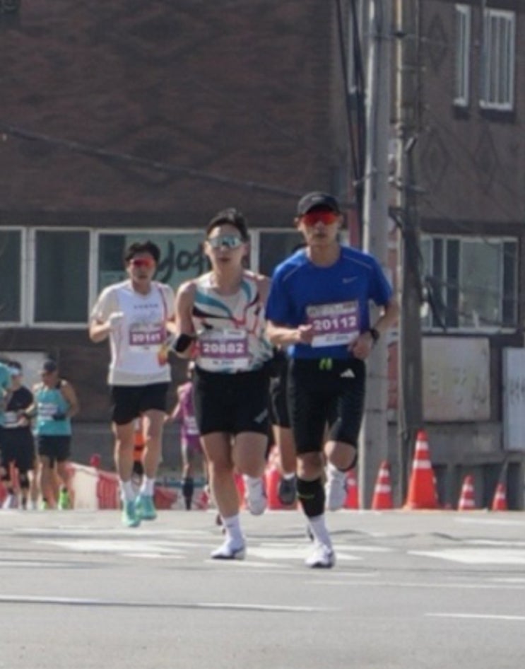 2026 영주소백산마라톤 하프 코스 후기