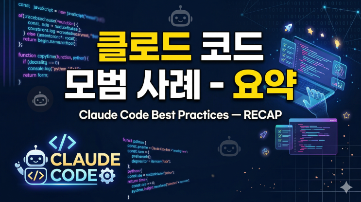 Claude Code Best Practices — RECAP : 네이버 블로그