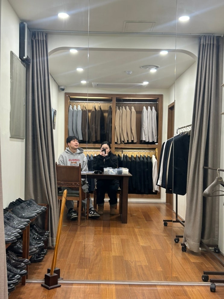 신랑 예복 준비, 청담 브릭테일러 : 네이버 블로그