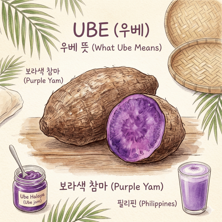 우베 뜻, 효능 인기 디저트 3가지 이유는? : 네이버 블로그