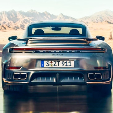 "3억 5천 포르쉐 끝판왕" 911 터보 S 하이브리드 출시!