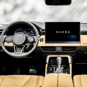 "버튼 없애고 화면 키운다!" 운전자 시야 방해 괜찮을까?