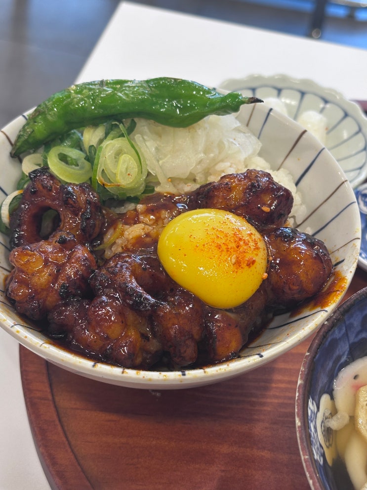 강동맛집 : 대창 덮밥 혼밥하기 좋은 핵밥 암사점 : 네이버 블로그