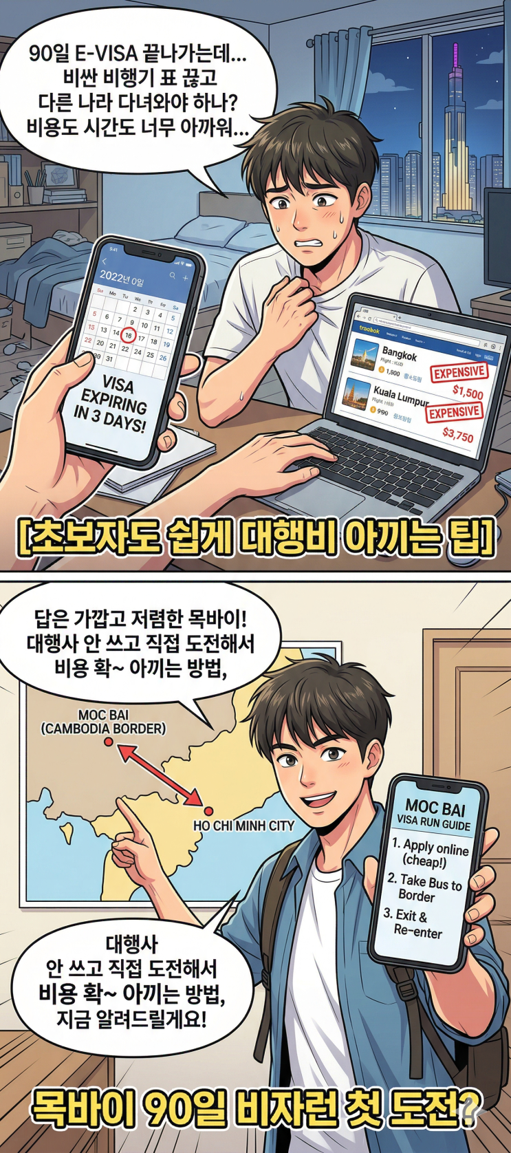 목바이 비자런 90일 E-VISA 첫 도전? 초보도 쉽게 대행비 아끼는 팁 : 네이버 블로그