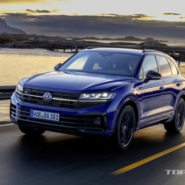 폭스바겐코리아, 투아렉 파이널 에디션 국내 인도