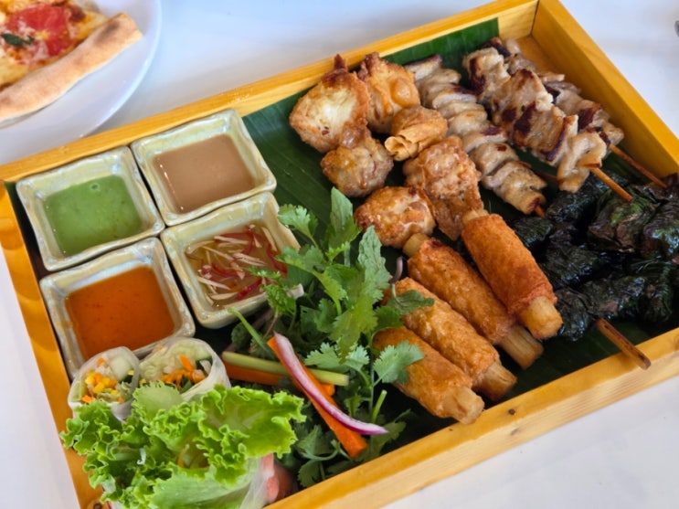 다낭 메리어트 논누억 빌라 리조트 내 맛집 비치하우스 레스토랑 가....