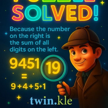 트윈클 대치 본원: Puzzle Answer RSS 대표 이미지