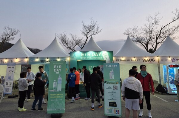 일화, ‘오크밸리 힐스 나이트 레이스’ 공식 후원…이온음료 ‘에버데이’ 현장 운영