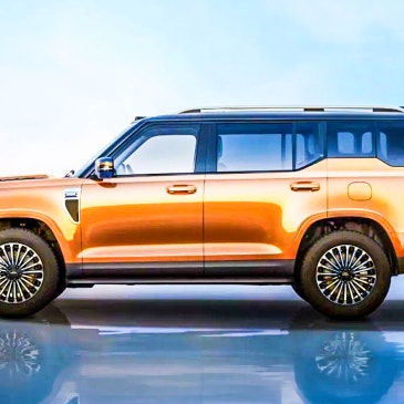 "랜드로버 그대로 베꼈네!" 디자인 논란 터진 신형 SUV