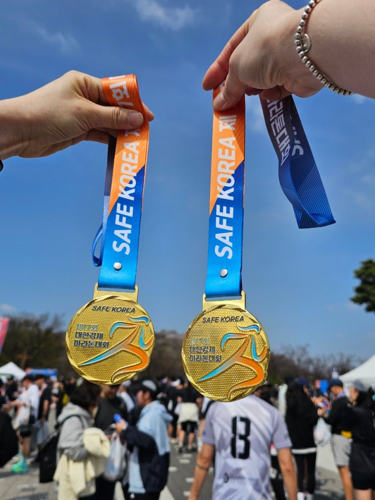 상암 월드컵공원 대한경제마라톤 10km코스 완주! 악명 높은 언덕 코스 생생 후기