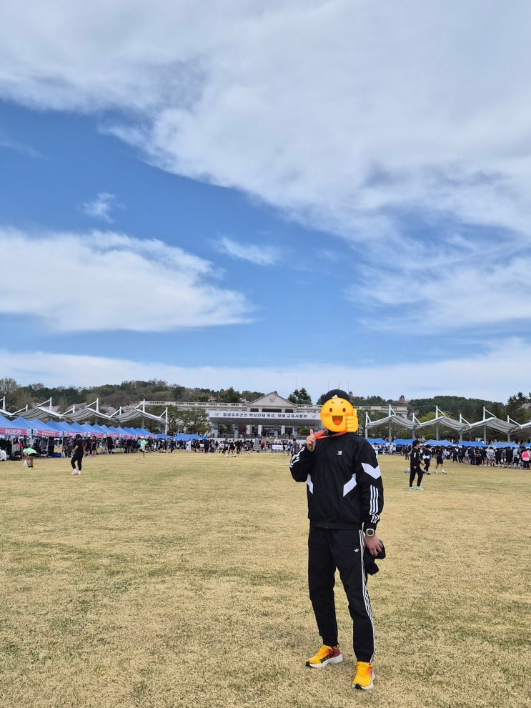 2026년 진주 남강 마라톤 10km 후기