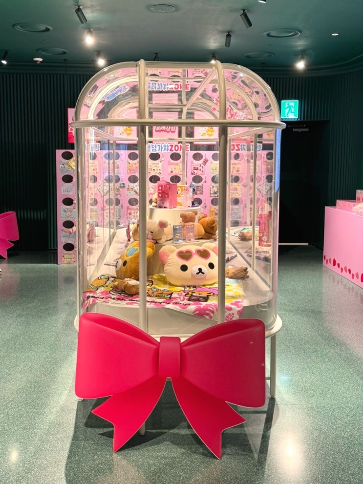 더현대 대구 팝업스토어 4월 정보 귀여운 헬로키티 몬치치 가득한 아오키 치이상점 후기