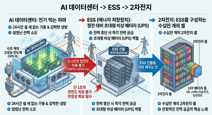 ESS와 2차전지 : 네이버 블로그