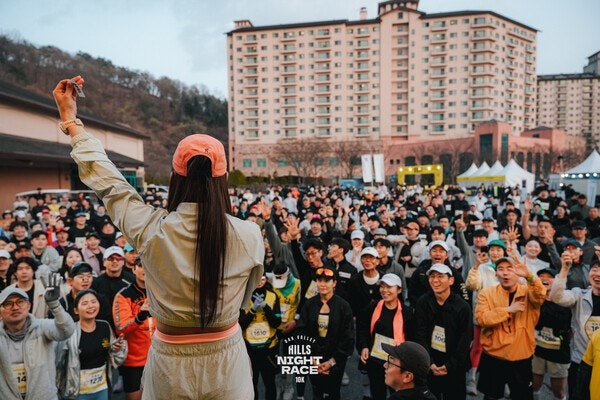 "골프장이 밤 러닝 성지로" 오크밸리 ‘힐스 나이트 레이스’, 1,000명 참여 속 성황 종료