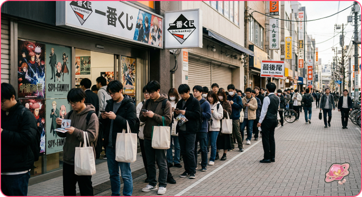 [쿠지 꿀팁] 이치방쿠지 A상 확률 계산법