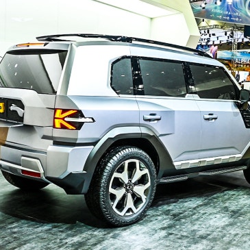 "코란도 풀체인지 유출?" KR10 드디어 나오나 기대감 폭발!