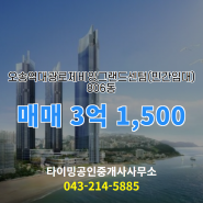오송읍 오송역대광로제비앙그랜드센텀(민간임대) 매물정보(110.31㎡/84.99㎡)