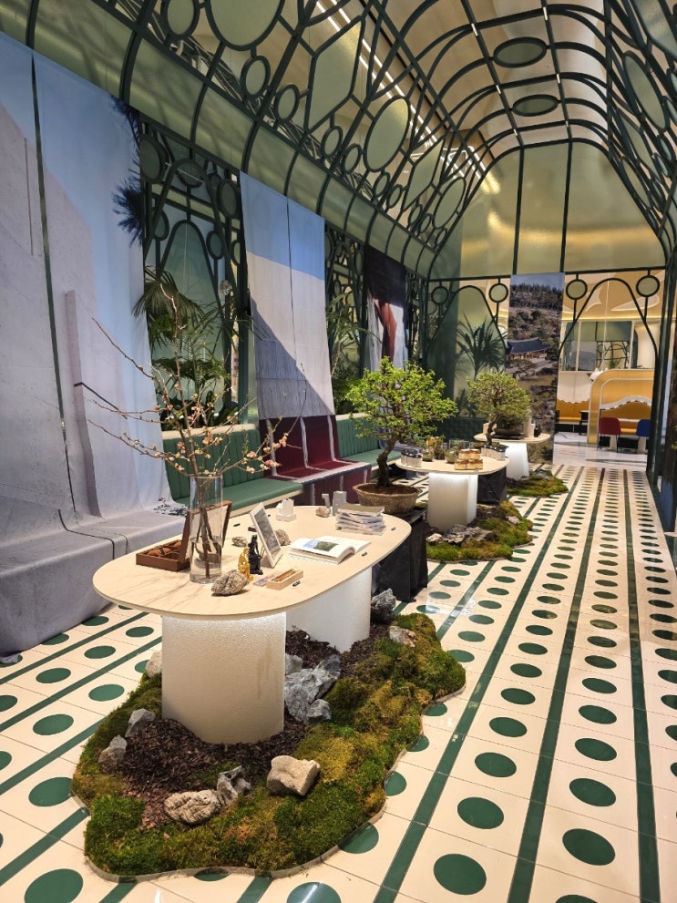 더현대대구 사유원 팝업 _ 도심속 힐링팝업 다녀온 후기! 입장료 할인혜택까지