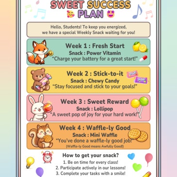 목동 SLP 초등부 4월 이벤트! April Sweet Success Plan RSS 대표 이미지