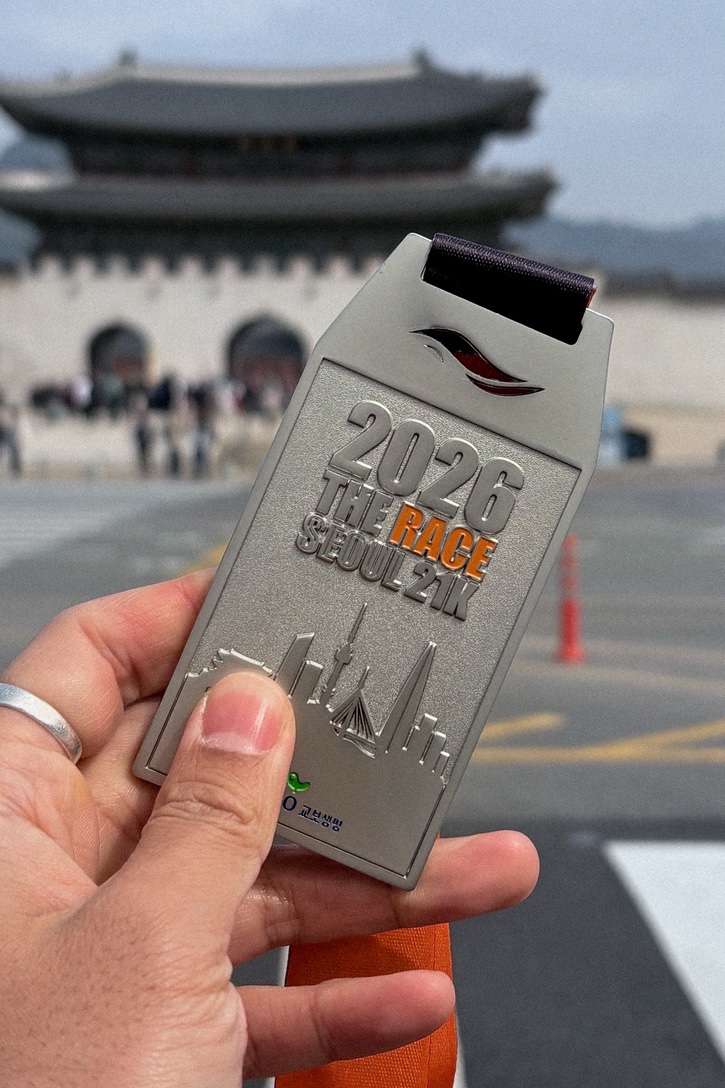 [D.D.L] 두 번째 마라톤 2026 The Race Seoul 21K
