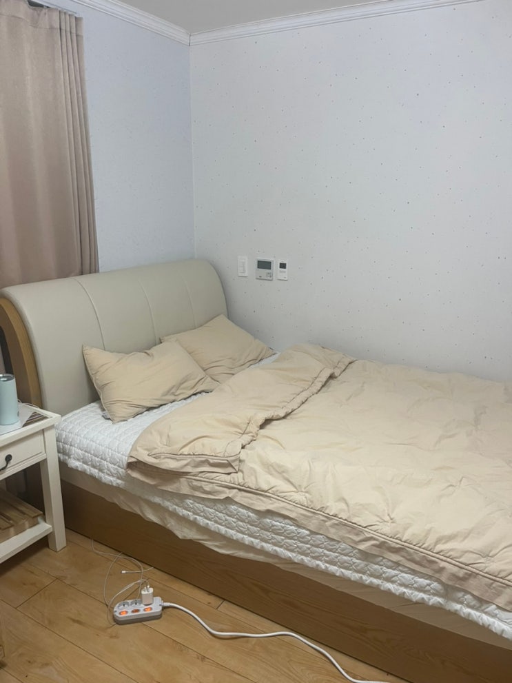 객실,더블침대,산후조리원객실,효문재