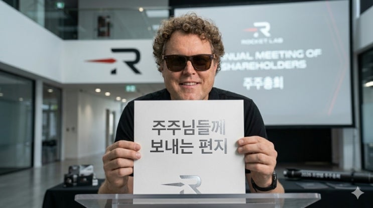 로켓랩(RKLB) CEO 피터벡(Sir Peter Beck) 연례 주주서한 전문 번역 : 네이버 블로그