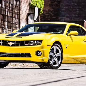 "범블비 '그 차' 부활 확정!" 머슬카 전성시대 다시오나?