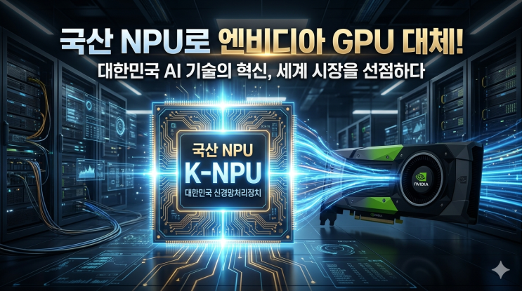국산 AI 반도체 NPU 뜻부터 NPUaaS까지 초보자도 이해하는 2026 완벽 가이드 : 네이버 블로그
