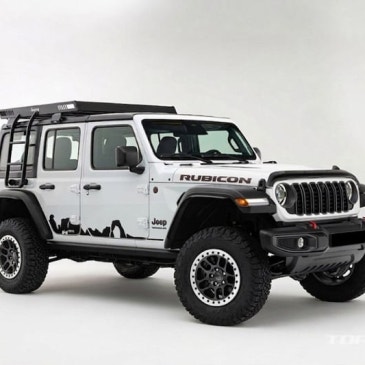 지프, ‘랭글러 루비콘 트레일 헌트’ 출시..20대 한정