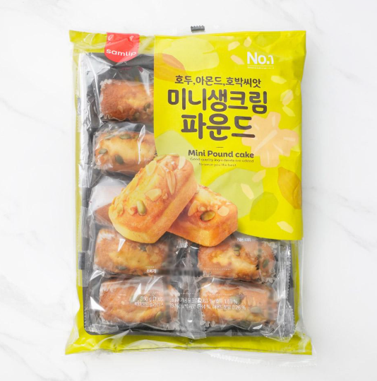 삼립 미니생크림 파운드, "양운열 씨 아시나요?" 이름 세 글자에 품절 대란