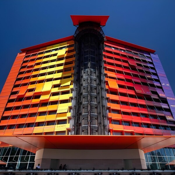 마드리드 푸에르타 아메리카 호텔 (Puerta America hotel) 아고다 할인코....
