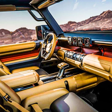 "모하비 후속 개발 중?" EV9보다 큰 플래그십 SUV 나온다!