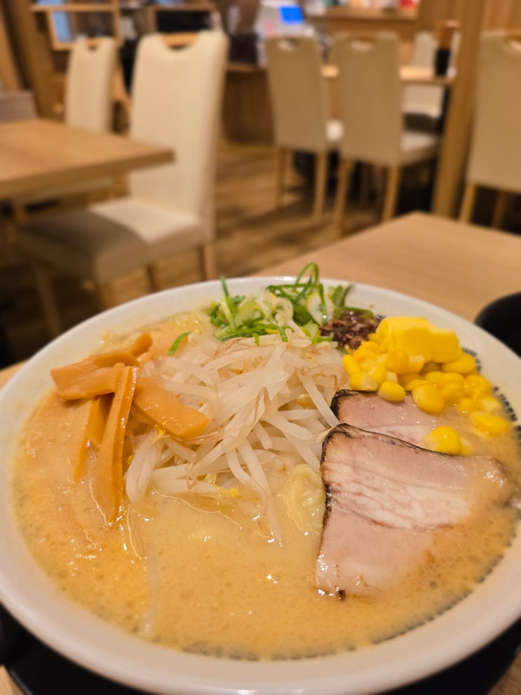 구마모토 라멘 맛집 시내 위치한 아지센 메뉴 가격 후기