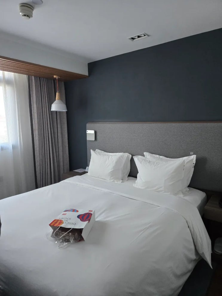 칭다오 완샹청 근처 호텔 Holiday Inn Express QINGDAO CITY CENTER by IHG 코지스....