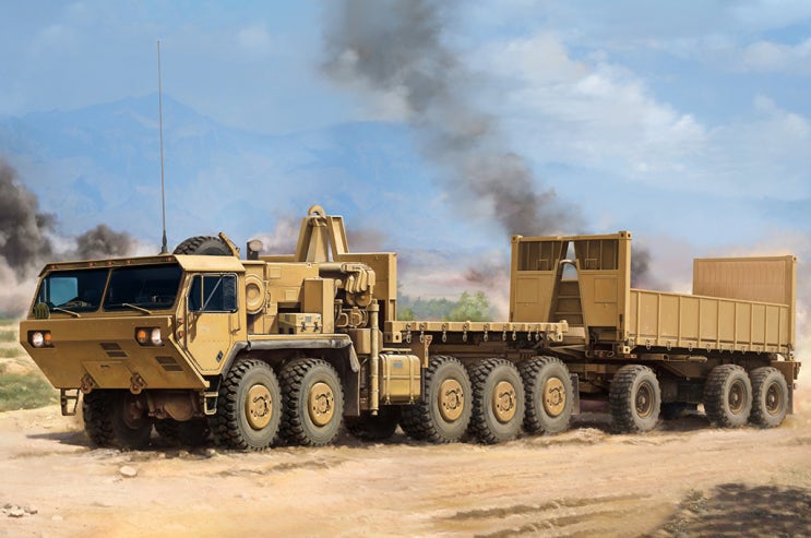M1074 HEMTT PLS W/ M1076 Trailer 프라모델 모형 : 네이버 블로그
