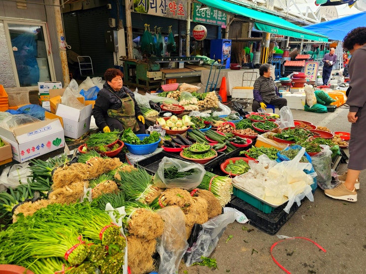 춘향은 봄의 향기, 남원 오일장(26년3월24) : 네이버 블로그