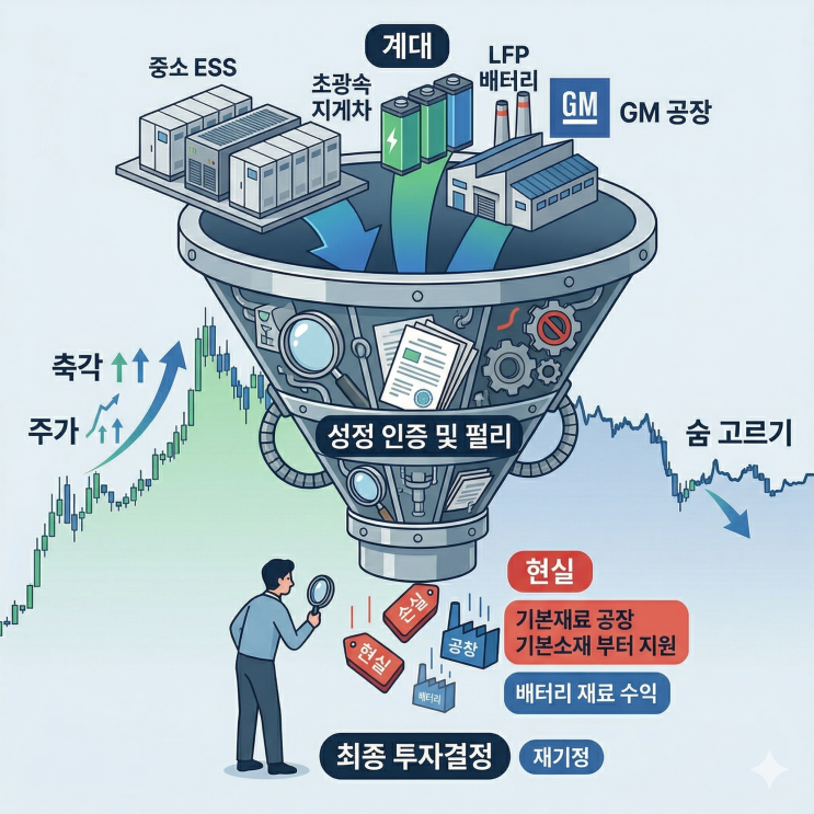 포스코퓨처엠 주가 전망, 지금이 진짜 바닥일까? : 네이버 블로그
