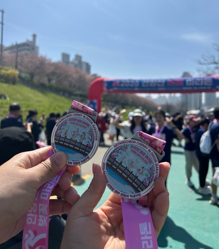 2026 안양천 벚꽃마라톤 10km 참가후기🌟